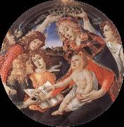 Madonna of the Magnificat Sandro Botticelli
